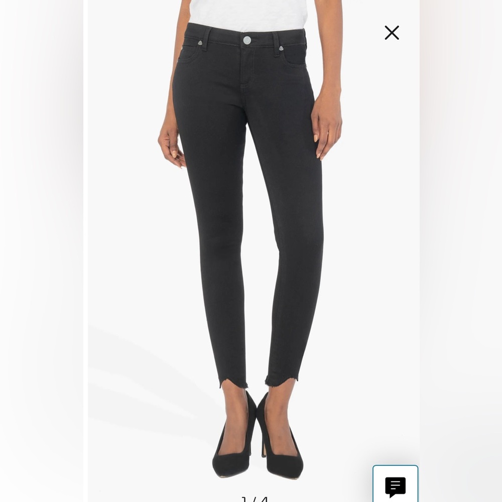 Kut from the Kloth Carlos ankle skinny